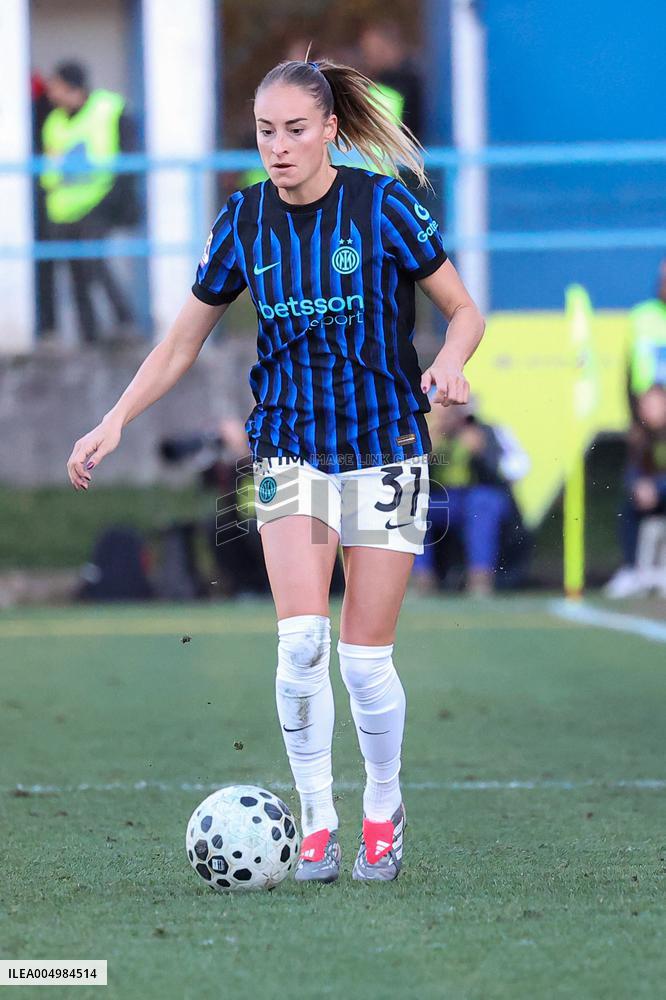 CALCIO - Serie A Femminile - AC Milan vs Inter - FC Internazionale