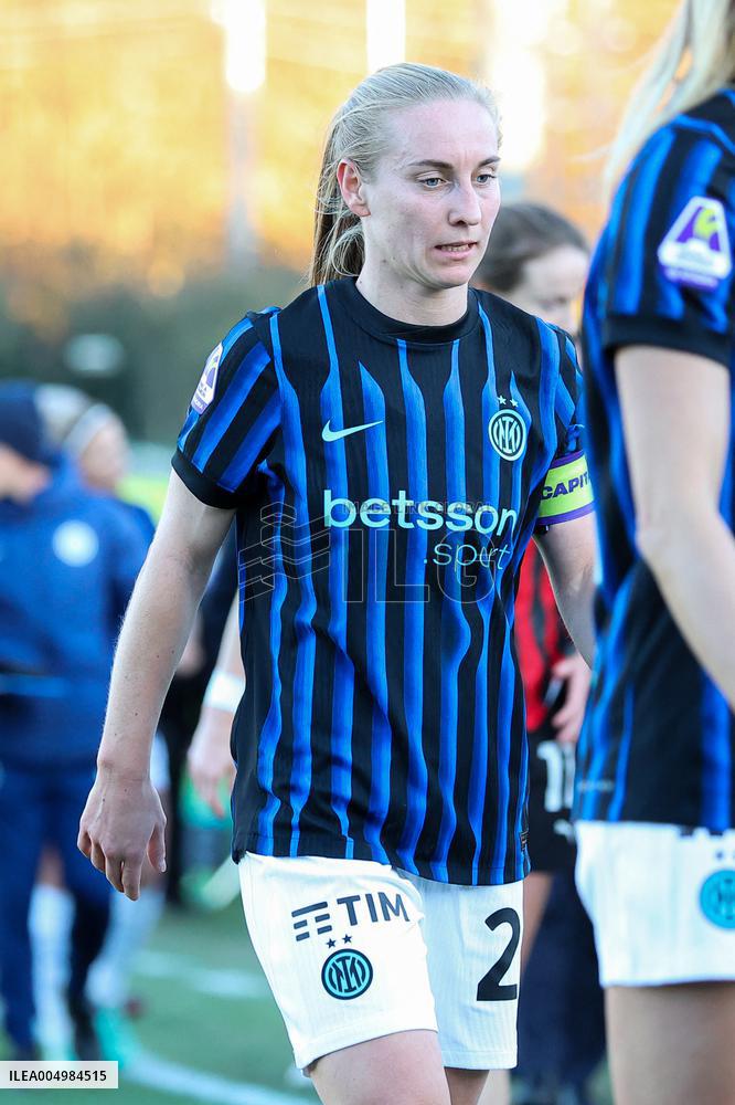 CALCIO - Serie A Femminile - AC Milan vs Inter - FC Internazionale