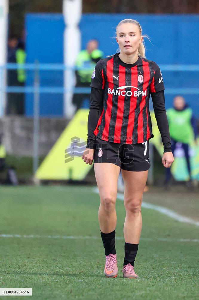 CALCIO - Serie A Femminile - AC Milan vs Inter - FC Internazionale