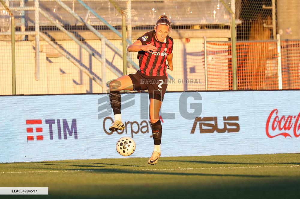 CALCIO - Serie A Femminile - AC Milan vs Inter - FC Internazionale