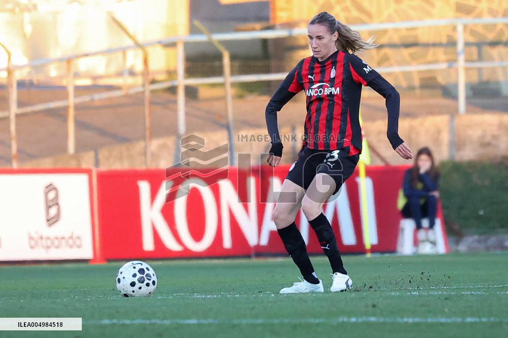 CALCIO - Serie A Femminile - AC Milan vs Inter - FC Internazionale