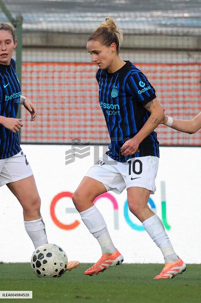 CALCIO - Serie A Femminile - AC Milan vs Inter - FC Internazionale