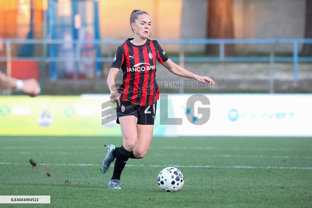 CALCIO - Serie A Femminile - AC Milan vs Inter - FC Internazionale