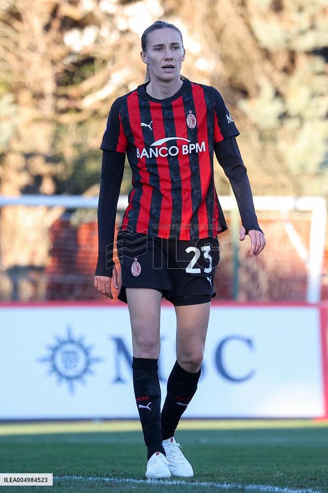 CALCIO - Serie A Femminile - AC Milan vs Inter - FC Internazionale