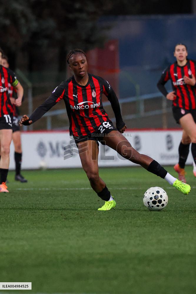 CALCIO - Serie A Femminile - AC Milan vs Inter - FC Internazionale