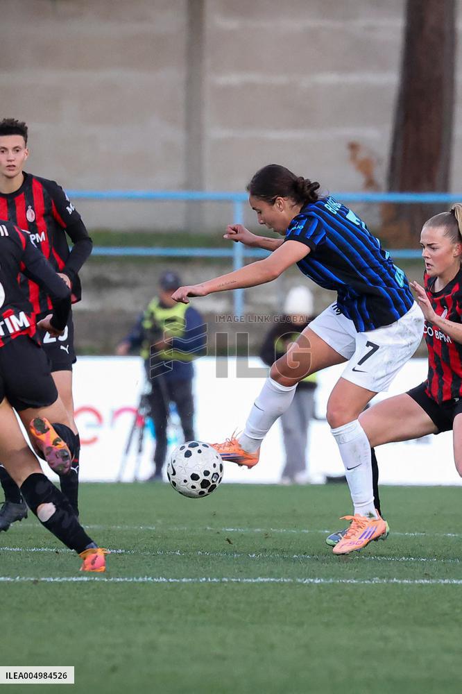 CALCIO - Serie A Femminile - AC Milan vs Inter - FC Internazionale