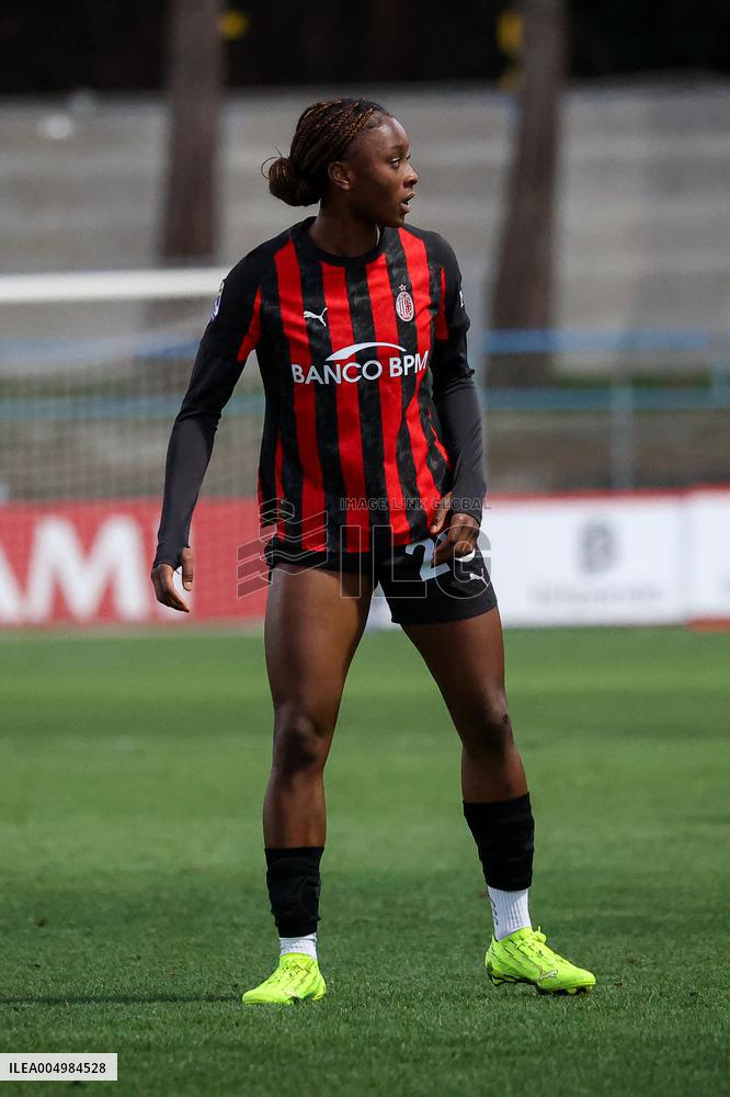 CALCIO - Serie A Femminile - AC Milan vs Inter - FC Internazionale