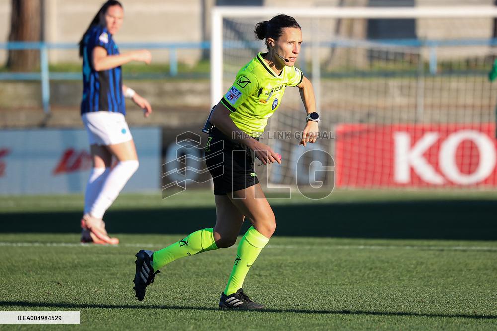 CALCIO - Serie A Femminile - AC Milan vs Inter - FC Internazionale