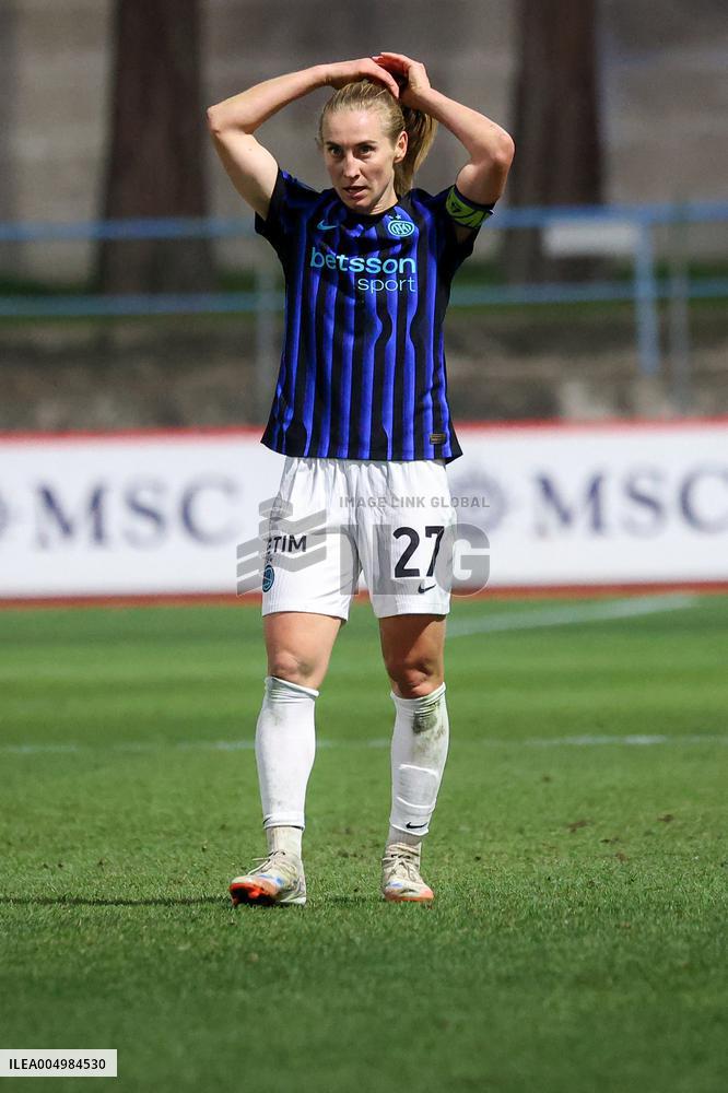 CALCIO - Serie A Femminile - AC Milan vs Inter - FC Internazionale