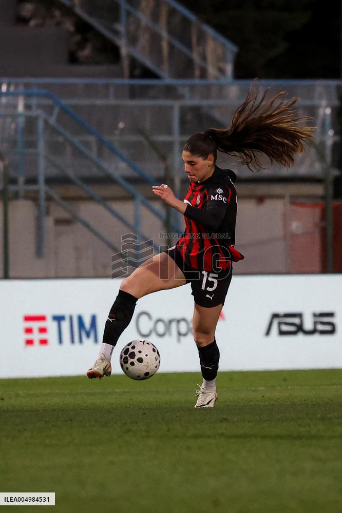 CALCIO - Serie A Femminile - AC Milan vs Inter - FC Internazionale
