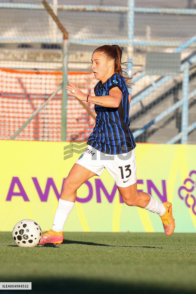 CALCIO - Serie A Femminile - AC Milan vs Inter - FC Internazionale