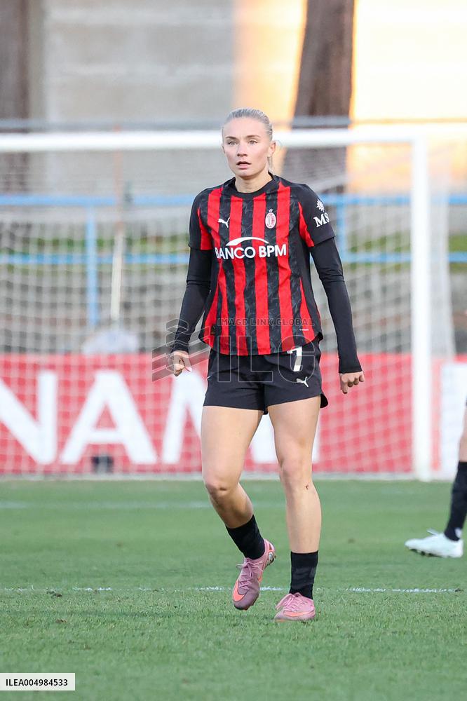CALCIO - Serie A Femminile - AC Milan vs Inter - FC Internazionale