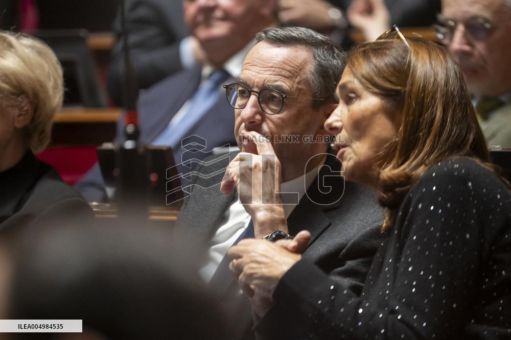 Senate - Vote Of Finance Bill 2026 - Paris