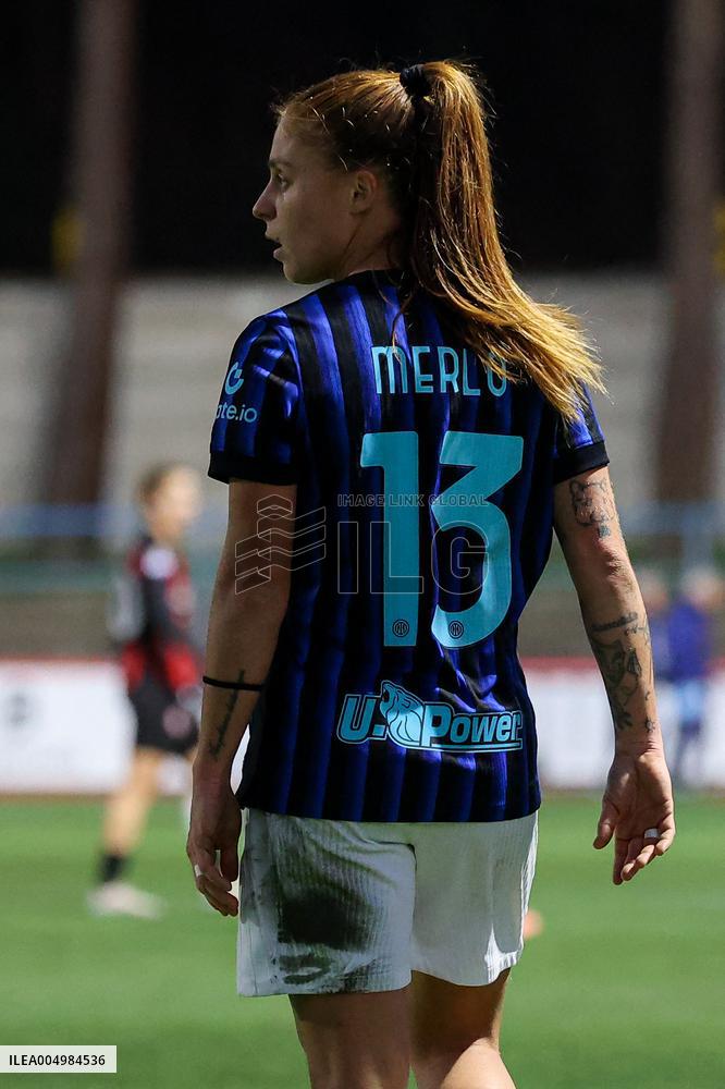 CALCIO - Serie A Femminile - AC Milan vs Inter - FC Internazionale
