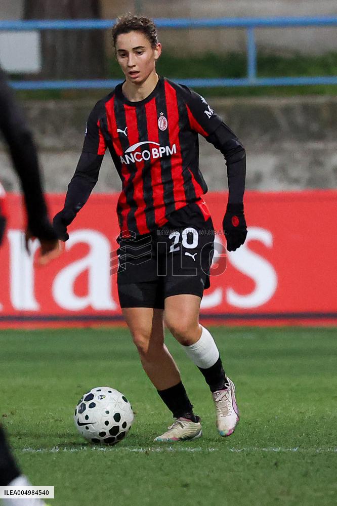 CALCIO - Serie A Femminile - AC Milan vs Inter - FC Internazionale