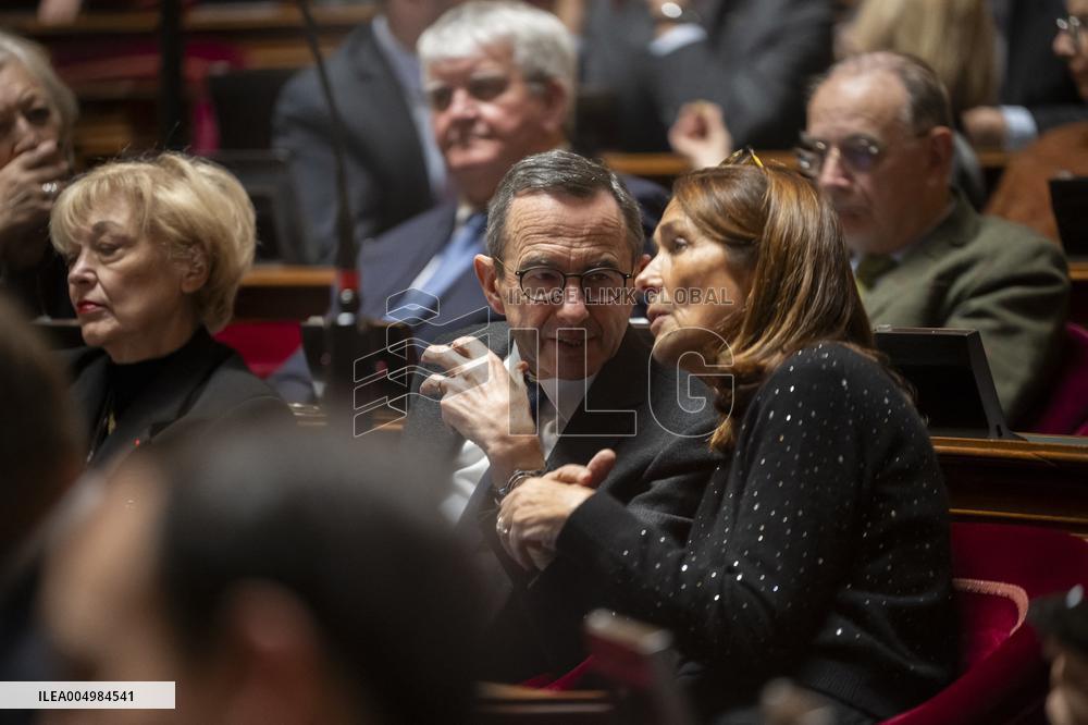 Senate - Vote Of Finance Bill 2026 - Paris