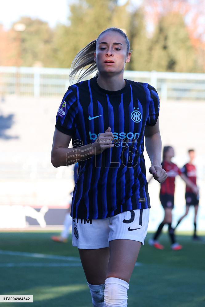 CALCIO - Serie A Femminile - AC Milan vs Inter - FC Internazionale