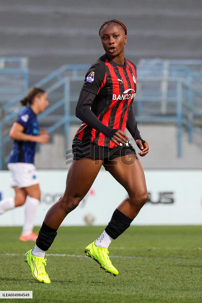 CALCIO - Serie A Femminile - AC Milan vs Inter - FC Internazionale