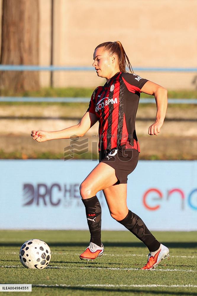 CALCIO - Serie A Femminile - AC Milan vs Inter - FC Internazionale