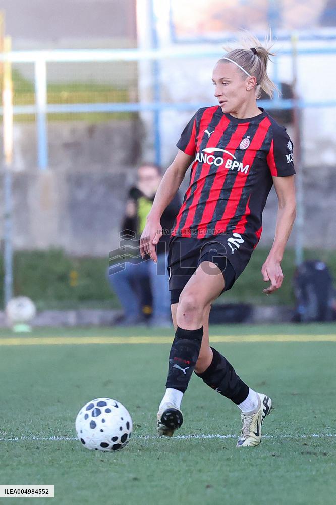 CALCIO - Serie A Femminile - AC Milan vs Inter - FC Internazionale