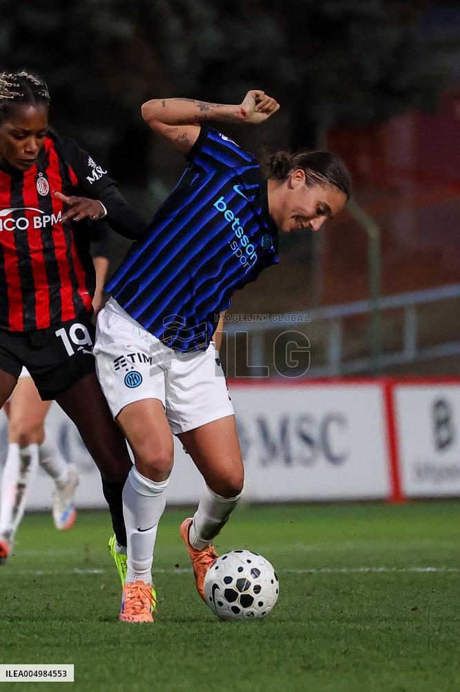 CALCIO - Serie A Femminile - AC Milan vs Inter - FC Internazionale