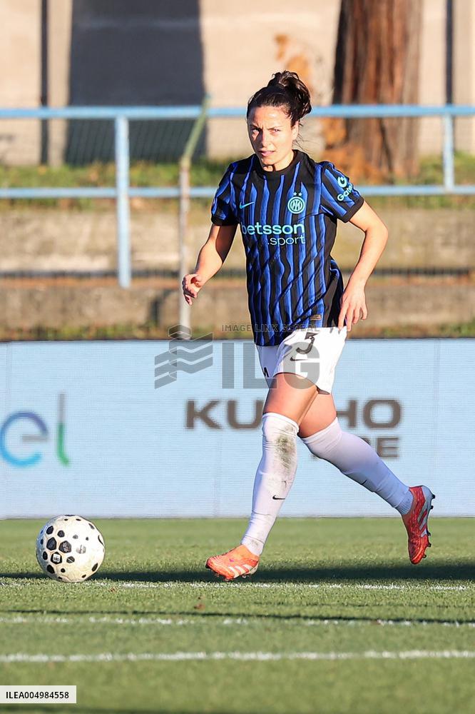 CALCIO - Serie A Femminile - AC Milan vs Inter - FC Internazionale
