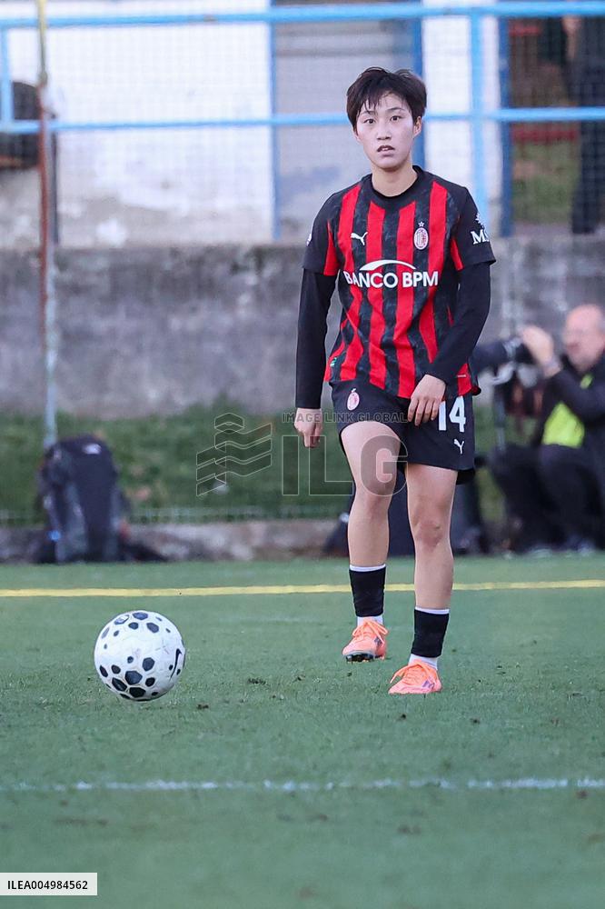 CALCIO - Serie A Femminile - AC Milan vs Inter - FC Internazionale