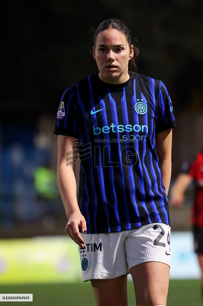 CALCIO - Serie A Femminile - AC Milan vs Inter - FC Internazionale
