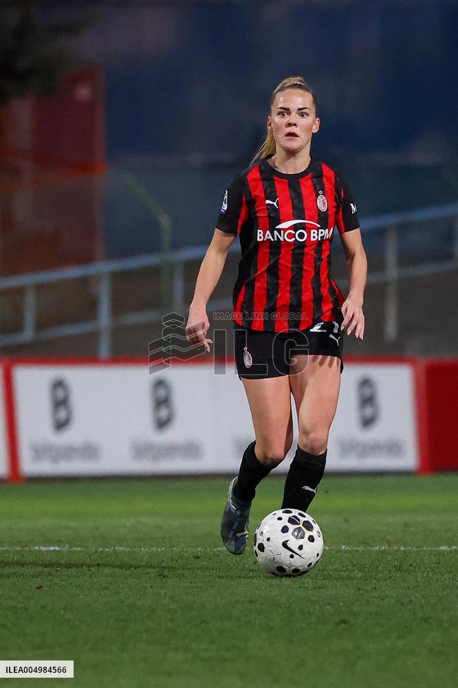 CALCIO - Serie A Femminile - AC Milan vs Inter - FC Internazionale