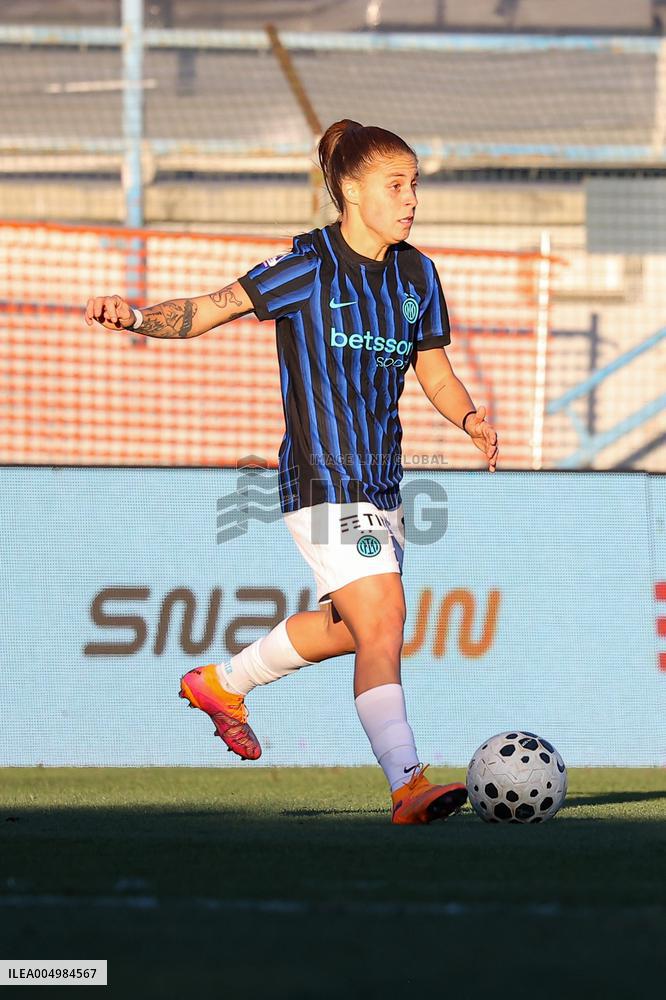 CALCIO - Serie A Femminile - AC Milan vs Inter - FC Internazionale
