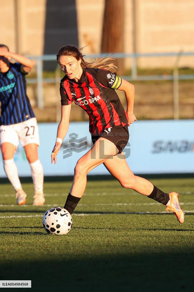 CALCIO - Serie A Femminile - AC Milan vs Inter - FC Internazionale