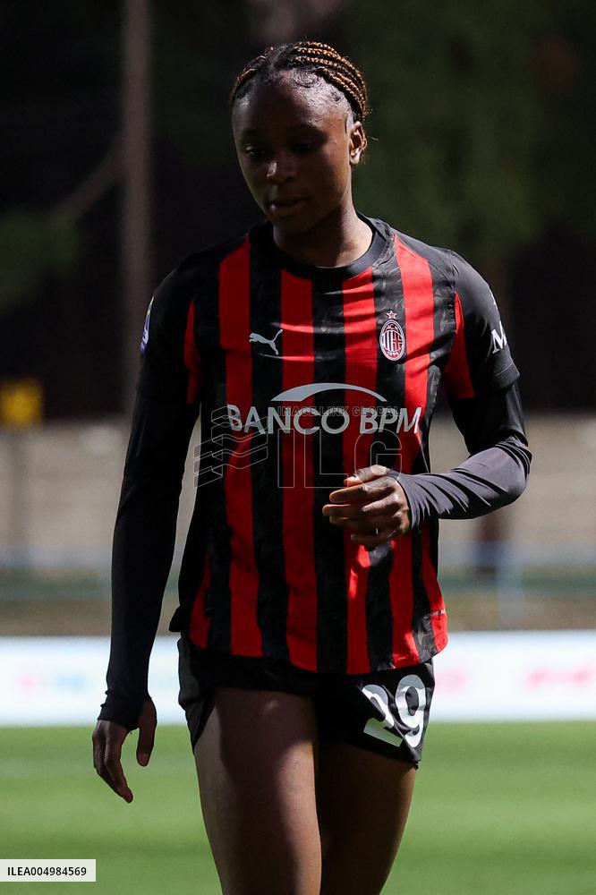 CALCIO - Serie A Femminile - AC Milan vs Inter - FC Internazionale