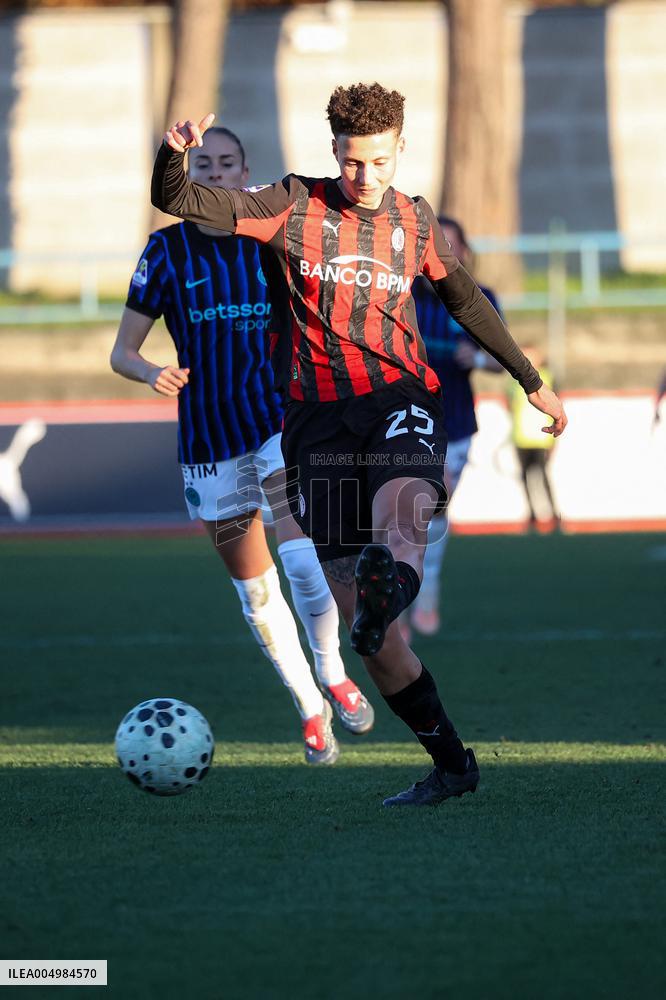 CALCIO - Serie A Femminile - AC Milan vs Inter - FC Internazionale
