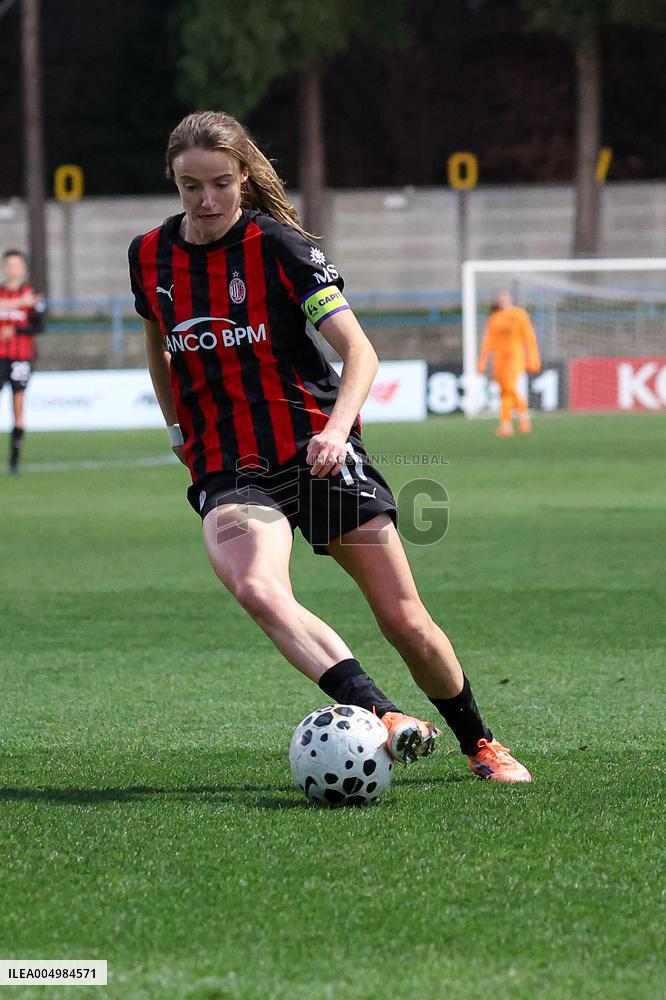 CALCIO - Serie A Femminile - AC Milan vs Inter - FC Internazionale