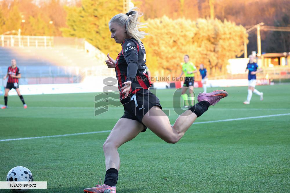 CALCIO - Serie A Femminile - AC Milan vs Inter - FC Internazionale