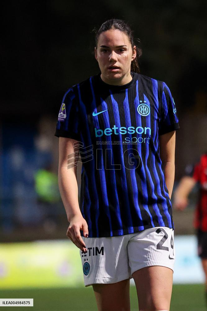 CALCIO - Serie A Femminile - AC Milan vs Inter - FC Internazionale