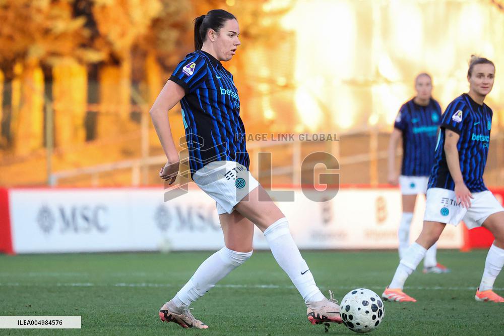 CALCIO - Serie A Femminile - AC Milan vs Inter - FC Internazionale