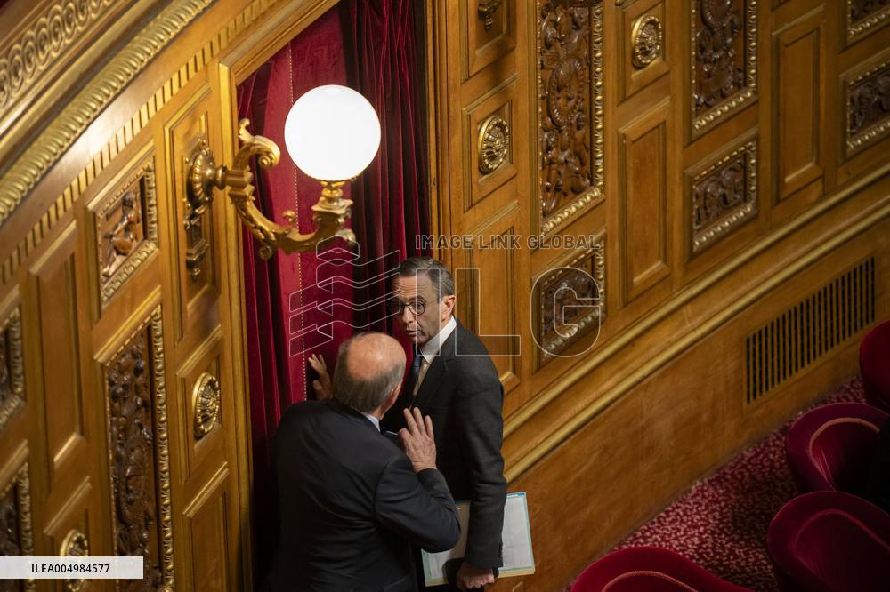 Senate - Vote Of Finance Bill 2026 - Paris