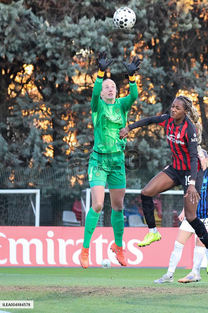 CALCIO - Serie A Femminile - AC Milan vs Inter - FC Internazionale