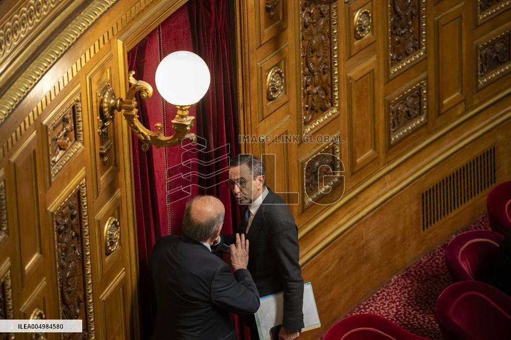 Senate - Vote Of Finance Bill 2026 - Paris