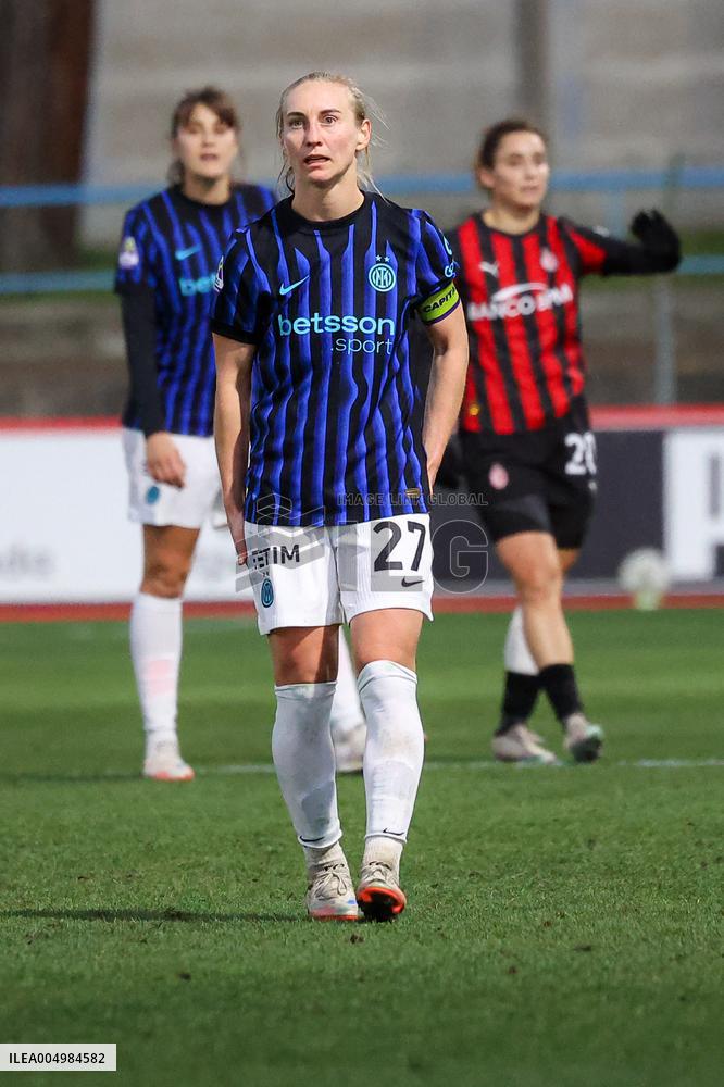 CALCIO - Serie A Femminile - AC Milan vs Inter - FC Internazionale
