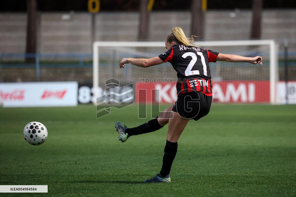 CALCIO - Serie A Femminile - AC Milan vs Inter - FC Internazionale