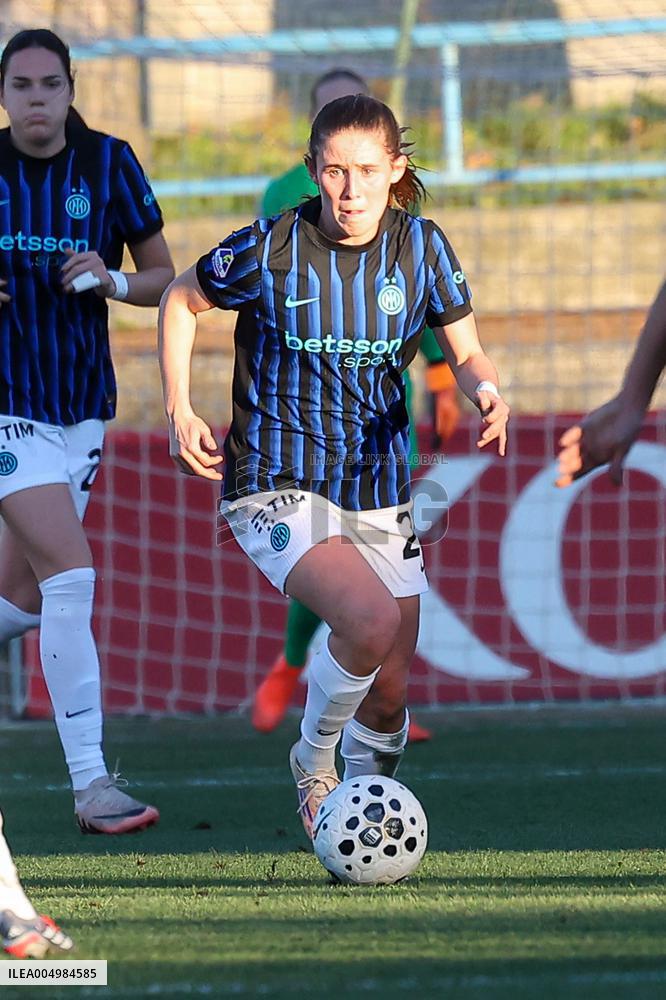 CALCIO - Serie A Femminile - AC Milan vs Inter - FC Internazionale