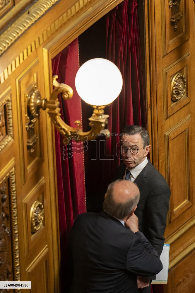 Senate - Vote Of Finance Bill 2026 - Paris