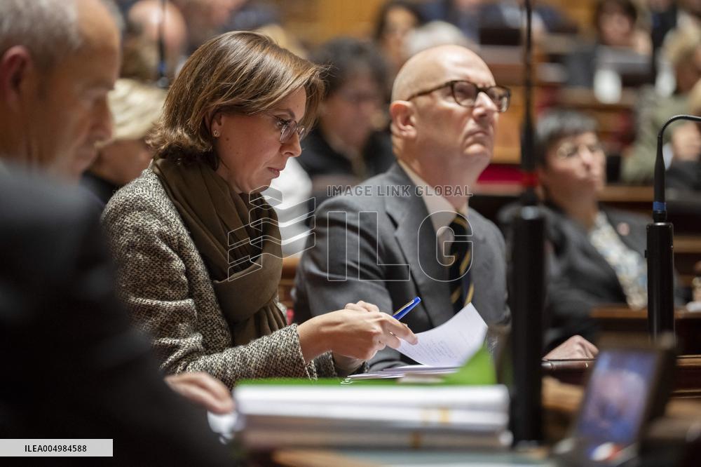 Senate - Vote Of Finance Bill 2026 - Paris