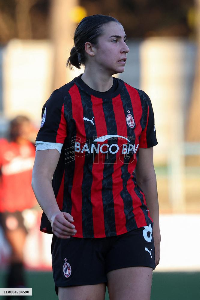 CALCIO - Serie A Femminile - AC Milan vs Inter - FC Internazionale
