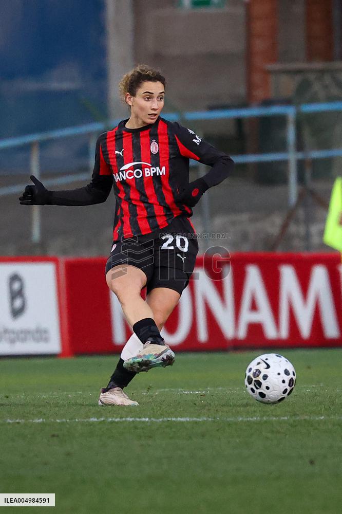 CALCIO - Serie A Femminile - AC Milan vs Inter - FC Internazionale