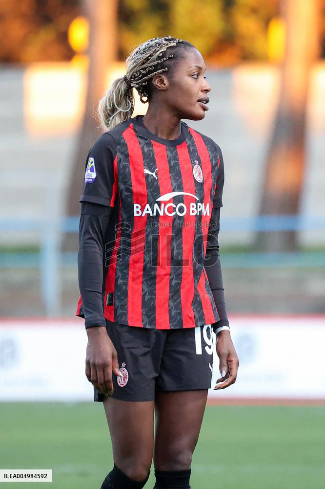 CALCIO - Serie A Femminile - AC Milan vs Inter - FC Internazionale