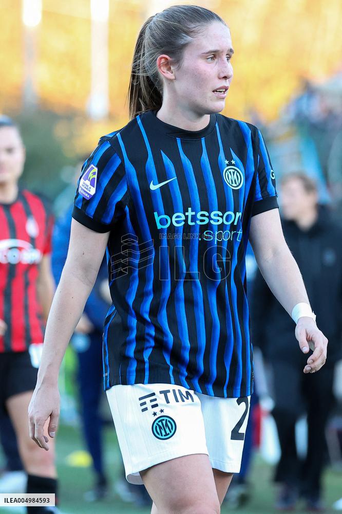 CALCIO - Serie A Femminile - AC Milan vs Inter - FC Internazionale