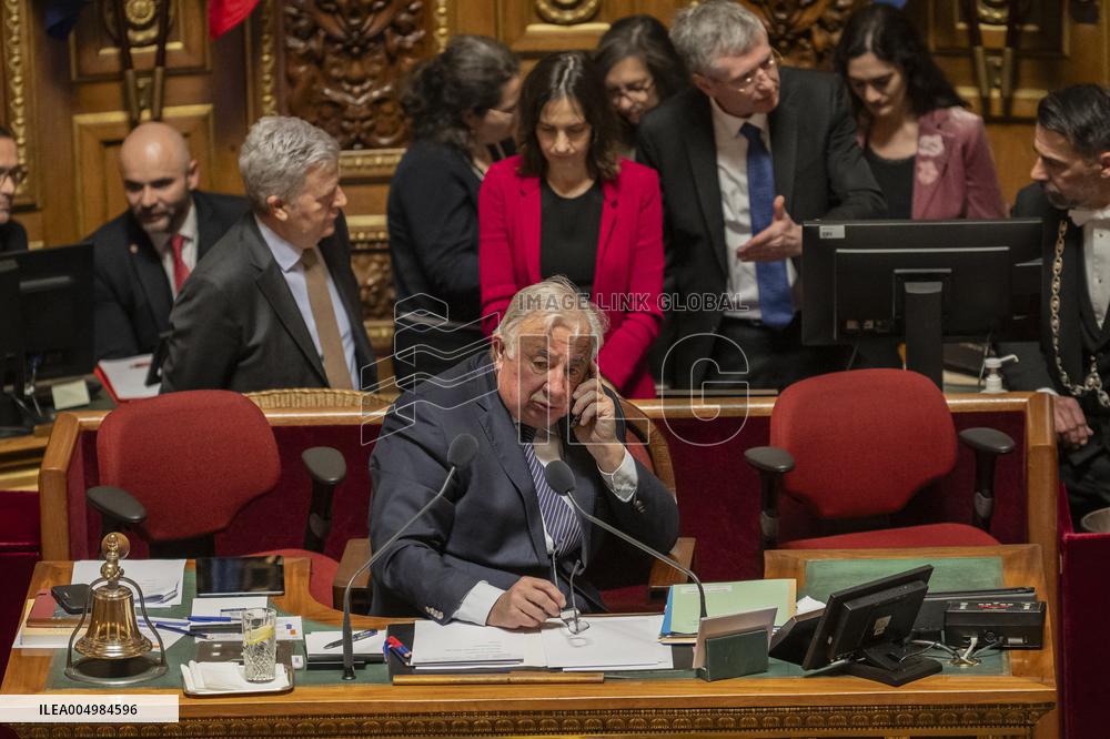 Senate - Vote Of Finance Bill 2026 - Paris
